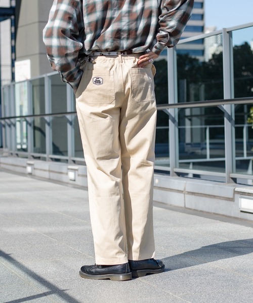 kutir（クティール）の「スリムストレートシェフパンツ（その他パンツ・メンズ・ブラック/オフホワイト/ダークパープル/ブルーグリーン・SMALL/MEDIUM/LARGE）」の6枚目の写真