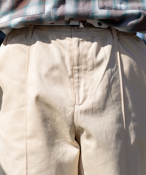 kutir（クティール）の「スリムストレートシェフパンツ（その他パンツ・メンズ・ブラック/オフホワイト/ダークパープル/ブルーグリーン・SMALL/MEDIUM/LARGE）」の19枚目の写真