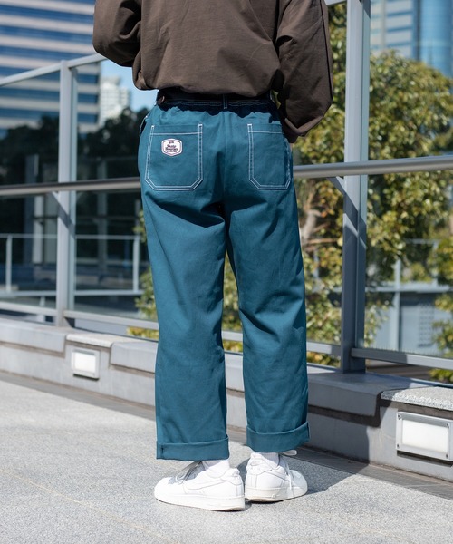 kutir（クティール）の「スリムストレートシェフパンツ（その他パンツ・メンズ・ブラック/オフホワイト/ダークパープル/ブルーグリーン・SMALL/MEDIUM/LARGE）」の16枚目の写真