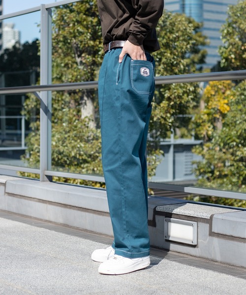 kutir（クティール）の「スリムストレートシェフパンツ（その他パンツ・メンズ・ブラック/オフホワイト/ダークパープル/ブルーグリーン・SMALL/MEDIUM/LARGE）」の9枚目の写真