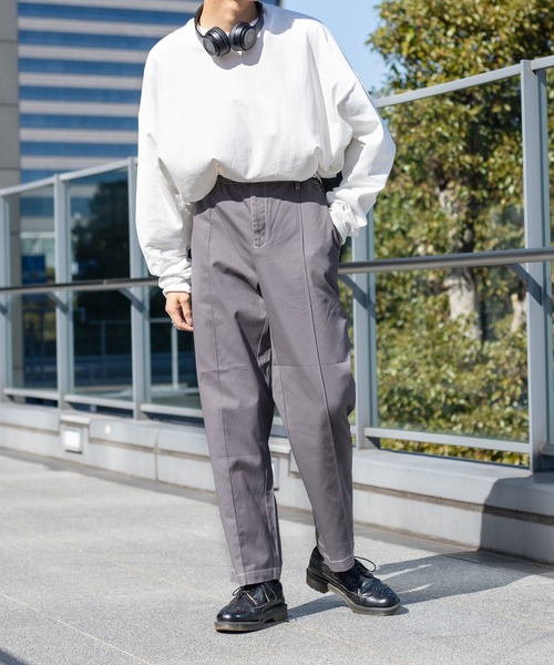 kutir（クティール）の「スリムストレートシェフパンツ（その他パンツ・メンズ・ブラック/オフホワイト/ダークパープル/ブルーグリーン・SMALL/MEDIUM/LARGE）」の10枚目の写真