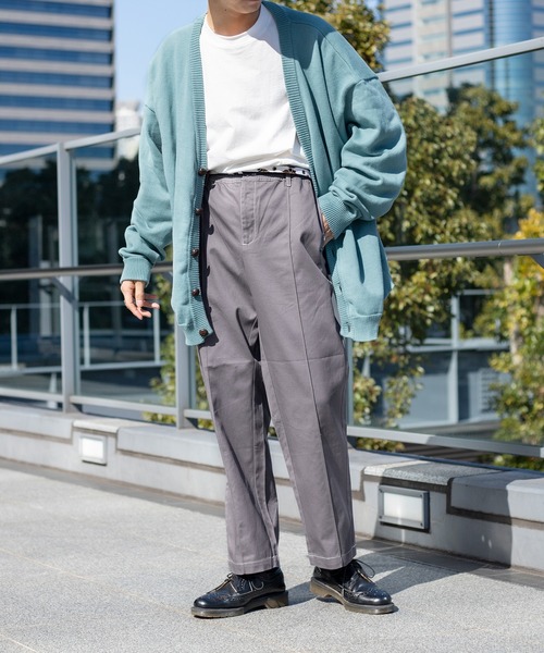 セール】スリムストレートシェフパンツ（その他パンツ）｜kutir