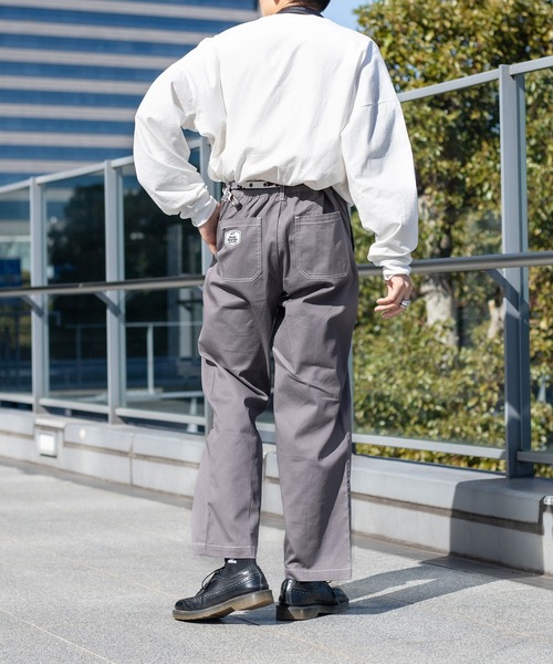 kutir（クティール）の「スリムストレートシェフパンツ（その他パンツ・メンズ・ブラック/オフホワイト/ダークパープル/ブルーグリーン・SMALL/MEDIUM/LARGE）」の17枚目の写真