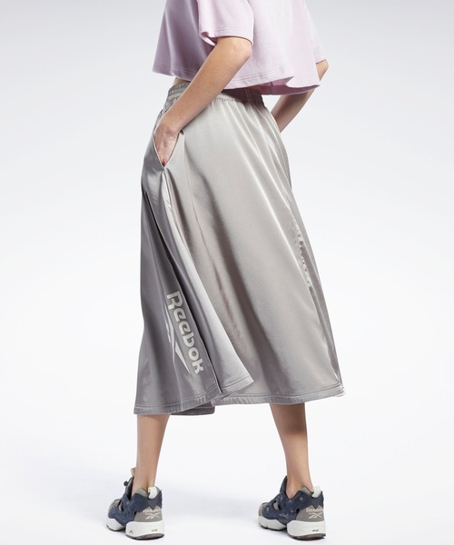 Reebok（リーボック）の「クラシックス スカート / Classics Skirt（スカート・レディース・ブラック/ライトグレー・MEDIUM/SMALL/LARGE/X-LARGE）」の5枚目の写真