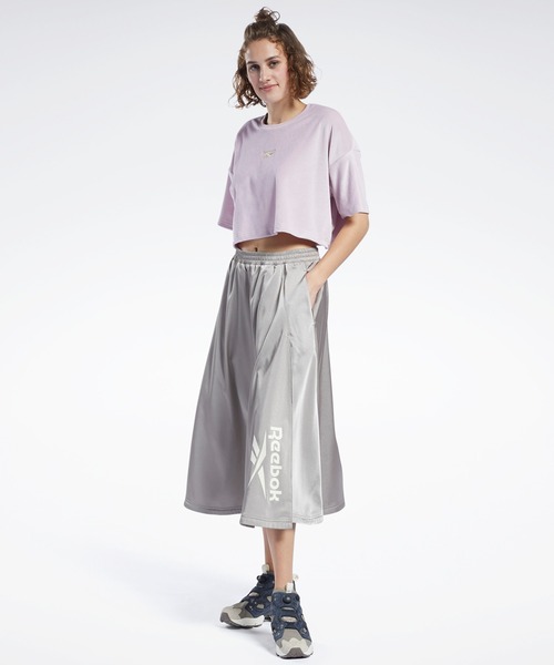 Reebok（リーボック）の「クラシックス スカート / Classics Skirt（スカート・レディース・ブラック/ライトグレー・MEDIUM/SMALL/LARGE/X-LARGE）」の6枚目の写真