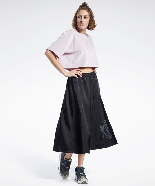 Reebok（リーボック）の「クラシックス スカート / Classics Skirt（スカート・レディース・ブラック/ライトグレー・MEDIUM/SMALL/LARGE/X-LARGE）」の10枚目の写真
