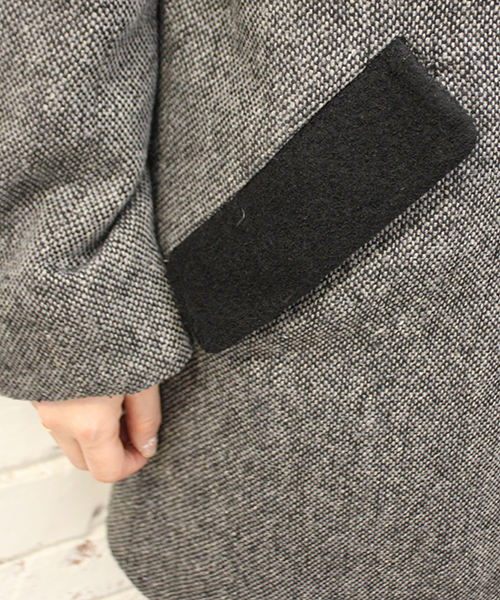 mystic（ミスティック）の「バイカラーダブルコート（その他アウター・レディース・ブラウン/グレー/チャコールグレー・FREE）」の9枚目の写真