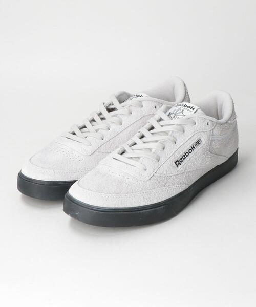 Reebok クラブc スエード スニーカー クラブシー グラウンズ UK / CLUB C GROUNDS UK （レッド
