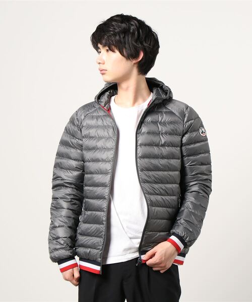 J.O.T.T（ジョット）の「JOTT/ジョット/TONY（ダウンジャケット/コート・メンズ・グレー/ホワイト・X-LARGE/MEDIUM/LARGE）」の2枚目の写真