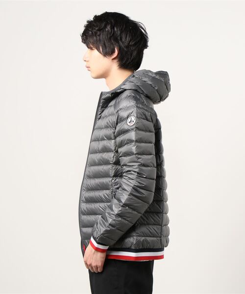 J.O.T.T（ジョット）の「JOTT/ジョット/TONY（ダウンジャケット/コート・メンズ・グレー/ホワイト・X-LARGE/MEDIUM/LARGE）」の4枚目の写真