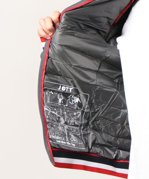 J.O.T.T（ジョット）の「JOTT/ジョット/TONY（ダウンジャケット/コート・メンズ・グレー/ホワイト・X-LARGE/MEDIUM/LARGE）」の3枚目の写真