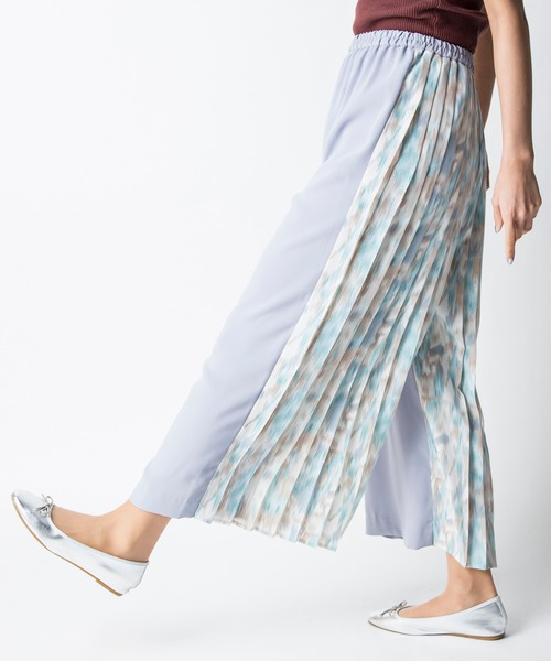 MILLION CARATS（ミリオンカラッツ）の「【STYLE4】2WAYプリーツパンツ（その他パンツ・レディース・オフホワイト/ブルー・FREE）」の10枚目の写真