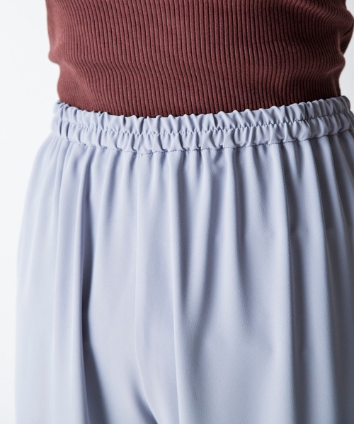 MILLION CARATS（ミリオンカラッツ）の「【STYLE4】2WAYプリーツパンツ（その他パンツ・レディース・オフホワイト/ブルー・FREE）」の12枚目の写真