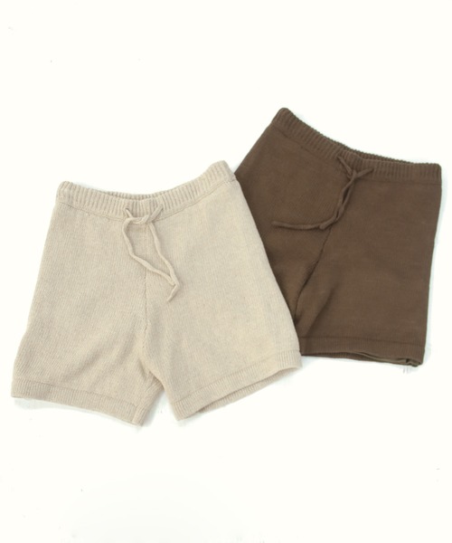 CLEIO（クレイオ）の「入荷なし【CLEIO】リネンニットショートパンツ（その他パンツ・レディース・ブラウン/キナリ・FREE）」の18枚目の写真
