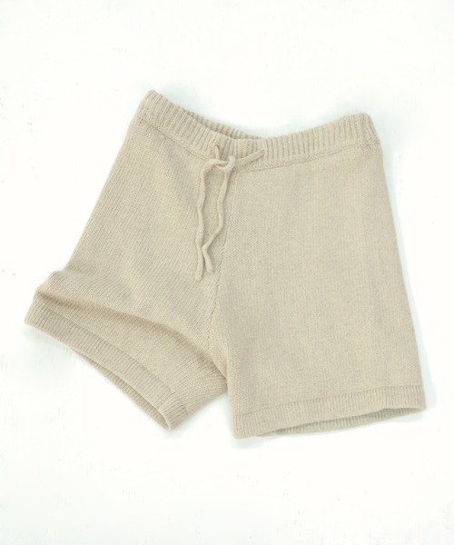 CLEIO（クレイオ）の「入荷なし【CLEIO】リネンニットショートパンツ（その他パンツ・レディース・ブラウン/キナリ・FREE）」の19枚目の写真