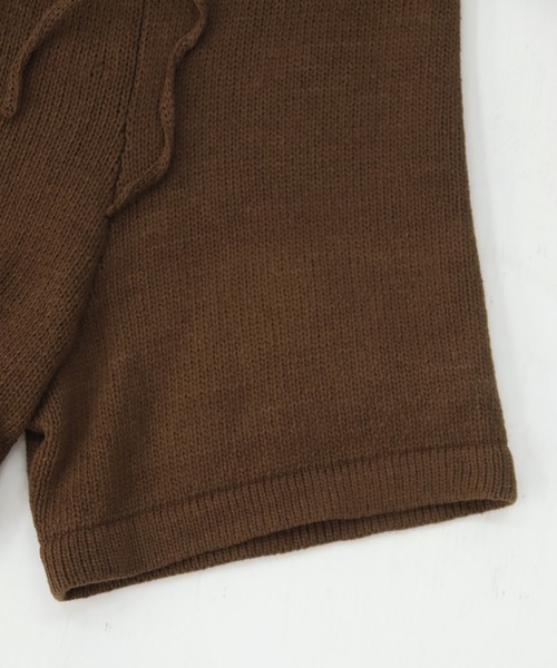 CLEIO（クレイオ）の「入荷なし【CLEIO】リネンニットショートパンツ（その他パンツ・レディース・ブラウン/キナリ・FREE）」の22枚目の写真