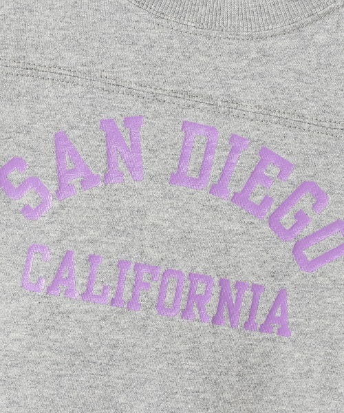 Champion（チャンピオン）の「【Champion/チャンピオン】キッズ キャンパス 3/4スリーブTシャツ（Tシャツ/カットソー・キッズ・ピンク/グレー/ネイビー/オフホワイト・110/130/100/120/140）」の18枚目の写真