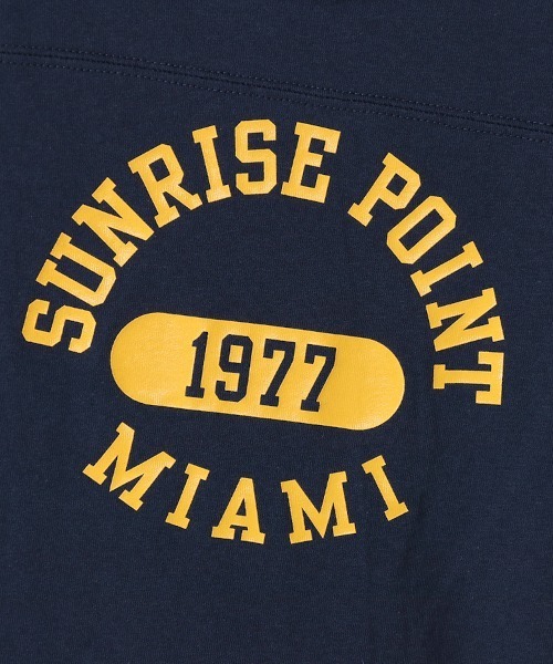 Champion（チャンピオン）の「【Champion/チャンピオン】キッズ キャンパス 3/4スリーブTシャツ（Tシャツ/カットソー・キッズ・ピンク/グレー/ネイビー/オフホワイト・110/130/100/120/140）」の15枚目の写真