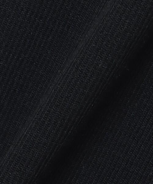 INGNI(イング)の「袖異素材ワンピース(ワンピース・レディース・ブラック/ベージュ/ピンクベージュ・M)」の7枚目の写真