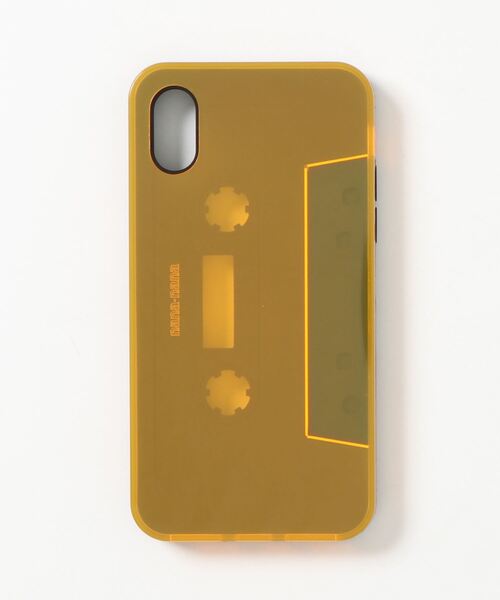 NaNa-NaNa（ナナナナ）の「【NaNa-NaNa】NOT A CASSETTE TAPE（スマホケース/カバー・メンズ・レッド/ピンク/ブラックミックス/ブラック系その他/ブラック/ピンク系その他/バーガンディー・10）」の4枚目の写真