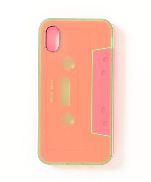 NaNa-NaNa（ナナナナ）の「【NaNa-NaNa】NOT A CASSETTE TAPE（スマホケース/カバー・メンズ・レッド/ピンク/ブラックミックス/ブラック系その他/ブラック/ピンク系その他/バーガンディー・10）」の7枚目の写真