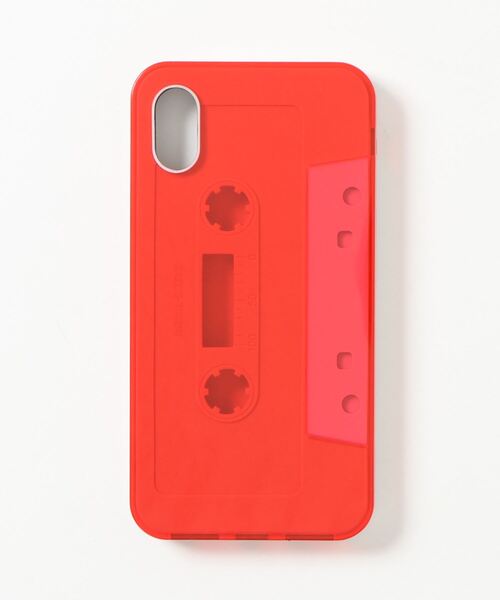 NaNa-NaNa（ナナナナ）の「【NaNa-NaNa】NOT A CASSETTE TAPE（スマホケース/カバー・メンズ・レッド/ピンク/ブラックミックス/ブラック系その他/ブラック/ピンク系その他/バーガンディー・10）」の6枚目の写真