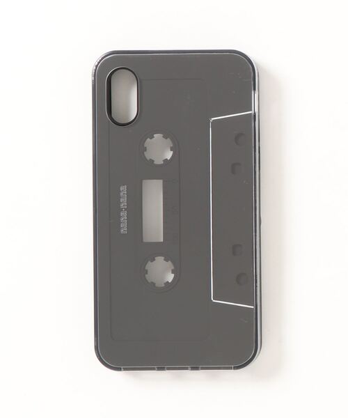 NaNa-NaNa（ナナナナ）の「【NaNa-NaNa】NOT A CASSETTE TAPE（スマホケース/カバー・メンズ・レッド/ピンク/ブラックミックス/ブラック系その他/ブラック/ピンク系その他/バーガンディー・10）」の2枚目の写真