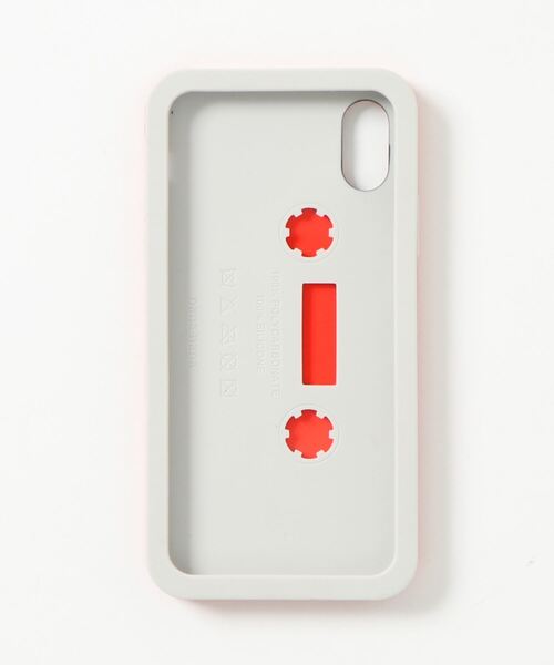 NaNa-NaNa（ナナナナ）の「【NaNa-NaNa】NOT A CASSETTE TAPE（スマホケース/カバー・メンズ・レッド/ピンク/ブラックミックス/ブラック系その他/ブラック/ピンク系その他/バーガンディー・10）」の22枚目の写真