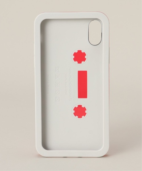 NaNa-NaNa（ナナナナ）の「【NaNa-NaNa】NOT A CASSETTE TAPE（スマホケース/カバー・メンズ・レッド/ピンク/ブラックミックス/ブラック系その他/ブラック/ピンク系その他/バーガンディー・10）」の8枚目の写真