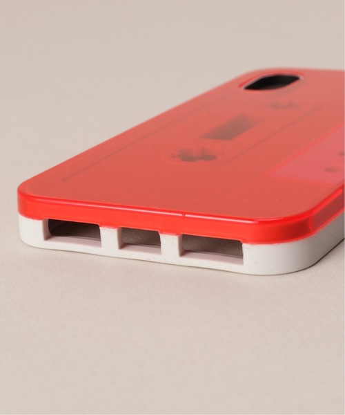 NaNa-NaNa（ナナナナ）の「【NaNa-NaNa】NOT A CASSETTE TAPE（スマホケース/カバー・メンズ・レッド/ピンク/ブラックミックス/ブラック系その他/ブラック/ピンク系その他/バーガンディー・10）」の12枚目の写真