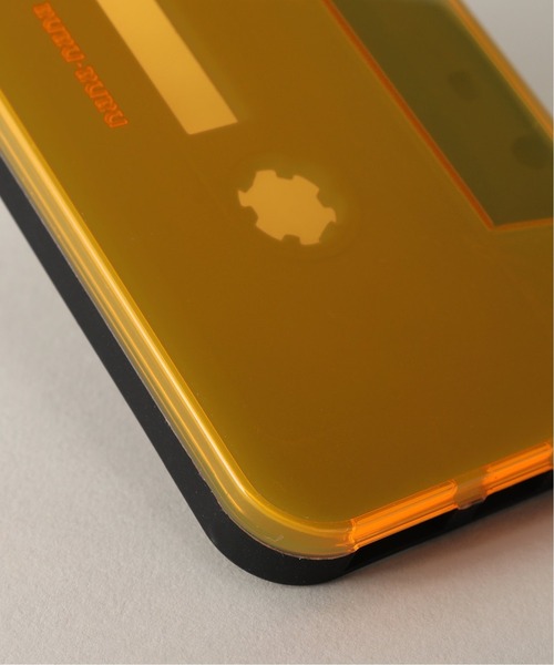 NaNa-NaNa（ナナナナ）の「【NaNa-NaNa】NOT A CASSETTE TAPE（スマホケース/カバー・メンズ・レッド/ピンク/ブラックミックス/ブラック系その他/ブラック/ピンク系その他/バーガンディー・10）」の14枚目の写真