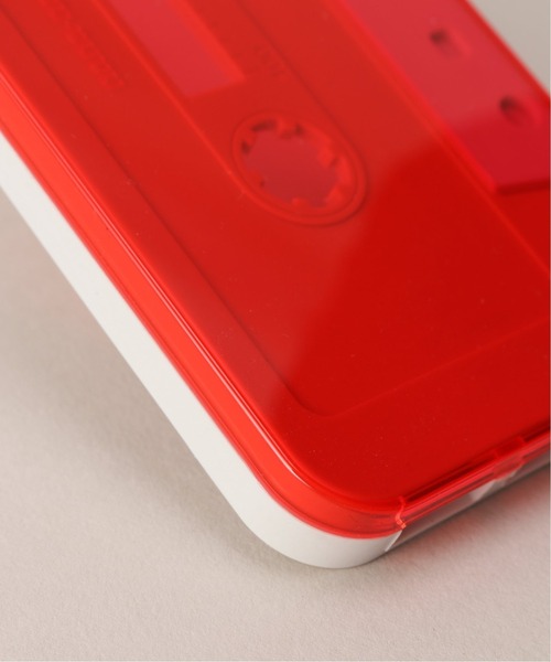 NaNa-NaNa（ナナナナ）の「【NaNa-NaNa】NOT A CASSETTE TAPE（スマホケース/カバー・メンズ・レッド/ピンク/ブラックミックス/ブラック系その他/ブラック/ピンク系その他/バーガンディー・10）」の16枚目の写真