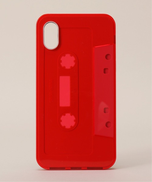 NaNa-NaNa（ナナナナ）の「【NaNa-NaNa】NOT A CASSETTE TAPE（スマホケース/カバー・メンズ・レッド/ピンク/ブラックミックス/ブラック系その他/ブラック/ピンク系その他/バーガンディー・10）」の20枚目の写真