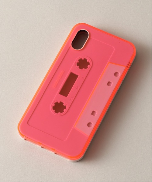 NaNa-NaNa（ナナナナ）の「【NaNa-NaNa】NOT A CASSETTE TAPE（スマホケース/カバー・メンズ・レッド/ピンク/ブラックミックス/ブラック系その他/ブラック/ピンク系その他/バーガンディー・10）」の21枚目の写真