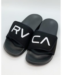 RVCA レディース VELCRO SLIDER サンダル【2021年春夏モデル】/ルーカサンダル(シャワーサンダル)