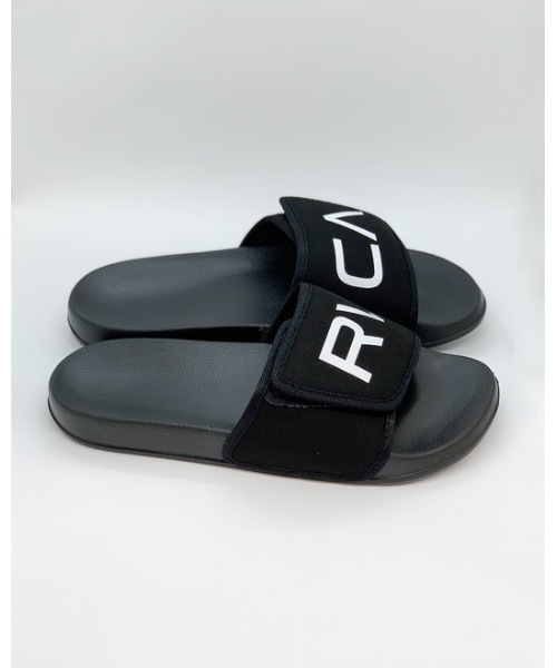 RVCA(ルーカ)の「RVCA レディース VELCRO SLIDER サンダル【2021年春夏モデル】/ルーカサンダル(シャワーサンダル)(サンダル・レディース・ブラック/グレー/ベージュ・6/5/7)」の4枚目の写真