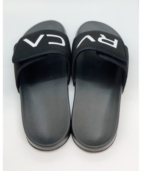 RVCA(ルーカ)の「RVCA レディース VELCRO SLIDER サンダル【2021年春夏モデル】/ルーカサンダル(シャワーサンダル)(サンダル・レディース・ブラック/グレー/ベージュ・6/5/7)」の5枚目の写真