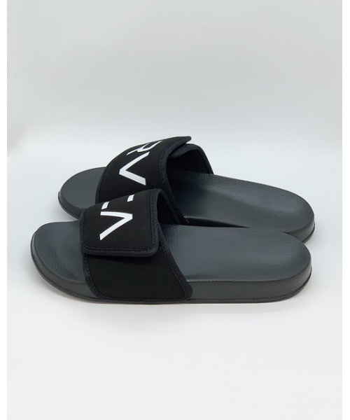 RVCA(ルーカ)の「RVCA レディース VELCRO SLIDER サンダル【2021年春夏モデル】/ルーカサンダル(シャワーサンダル)(サンダル・レディース・ブラック/グレー/ベージュ・6/5/7)」の6枚目の写真