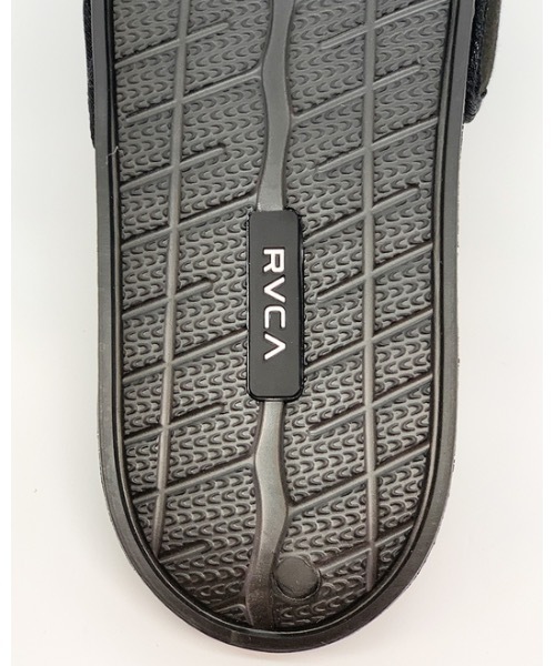 RVCA(ルーカ)の「RVCA レディース VELCRO SLIDER サンダル【2021年春夏モデル】/ルーカサンダル(シャワーサンダル)(サンダル・レディース・ブラック/グレー/ベージュ・6/5/7)」の7枚目の写真