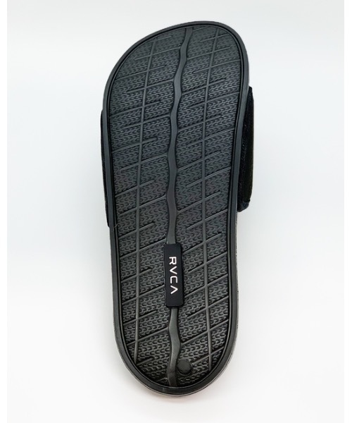 RVCA(ルーカ)の「RVCA レディース VELCRO SLIDER サンダル【2021年春夏モデル】/ルーカサンダル(シャワーサンダル)(サンダル・レディース・ブラック/グレー/ベージュ・6/5/7)」の8枚目の写真