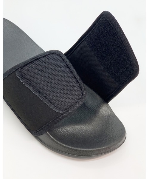 RVCA(ルーカ)の「RVCA レディース VELCRO SLIDER サンダル【2021年春夏モデル】/ルーカサンダル(シャワーサンダル)(サンダル・レディース・ブラック/グレー/ベージュ・6/5/7)」の9枚目の写真