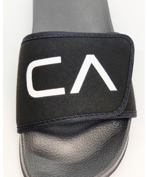 RVCA(ルーカ)の「RVCA レディース VELCRO SLIDER サンダル【2021年春夏モデル】/ルーカサンダル(シャワーサンダル)(サンダル・レディース・ブラック/グレー/ベージュ・6/5/7)」の10枚目の写真