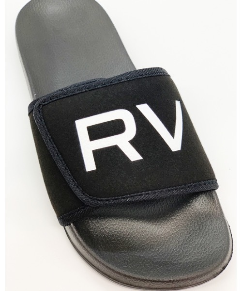 RVCA(ルーカ)の「RVCA レディース VELCRO SLIDER サンダル【2021年春夏モデル】/ルーカサンダル(シャワーサンダル)(サンダル・レディース・ブラック/グレー/ベージュ・6/5/7)」の11枚目の写真