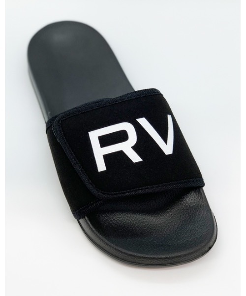 RVCA(ルーカ)の「RVCA レディース VELCRO SLIDER サンダル【2021年春夏モデル】/ルーカサンダル(シャワーサンダル)(サンダル・レディース・ブラック/グレー/ベージュ・6/5/7)」の12枚目の写真