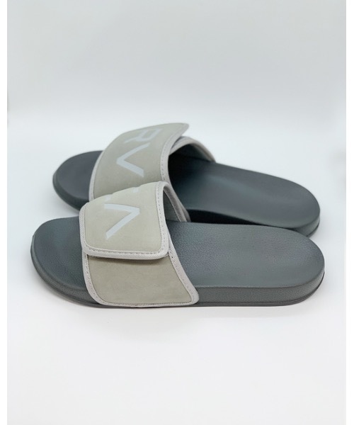 RVCA(ルーカ)の「RVCA レディース VELCRO SLIDER サンダル【2021年春夏モデル】/ルーカサンダル(シャワーサンダル)(サンダル・レディース・ブラック/グレー/ベージュ・6/5/7)」の14枚目の写真