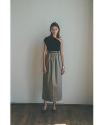 CLANE | WAIST PUFF SKIRT(スカート)