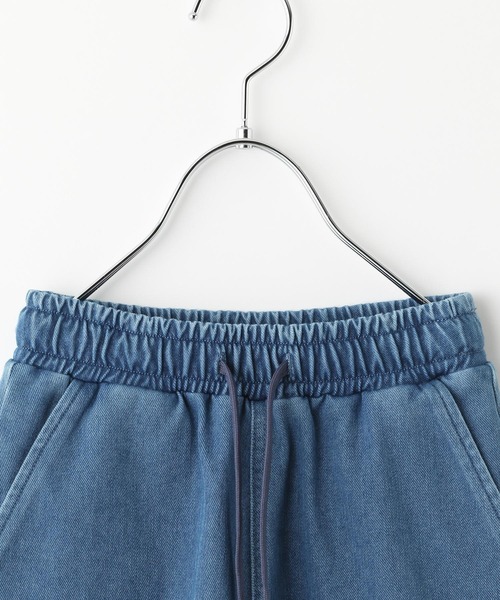 GLOBAL WORK（グローバルワーク）の「【キッズ】デニムカットショーツ/940171（その他パンツ・キッズ・ライトブルー/ネイビー/ブラック・160cm/110cm/150cm/130cm/140cm/100cm/120cm）」の7枚目の写真