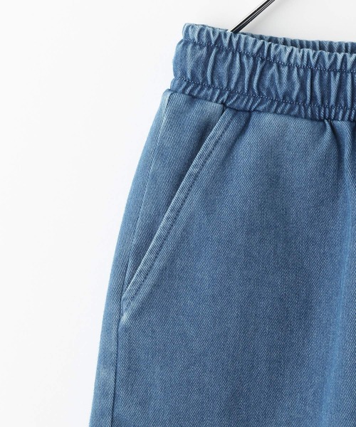 GLOBAL WORK（グローバルワーク）の「【キッズ】デニムカットショーツ/940171（その他パンツ・キッズ・ライトブルー/ネイビー/ブラック・160cm/110cm/150cm/130cm/140cm/100cm/120cm）」の8枚目の写真