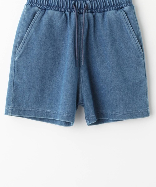 GLOBAL WORK（グローバルワーク）の「【キッズ】デニムカットショーツ/940171（その他パンツ・キッズ・ライトブルー/ネイビー/ブラック・160cm/110cm/150cm/130cm/140cm/100cm/120cm）」の5枚目の写真
