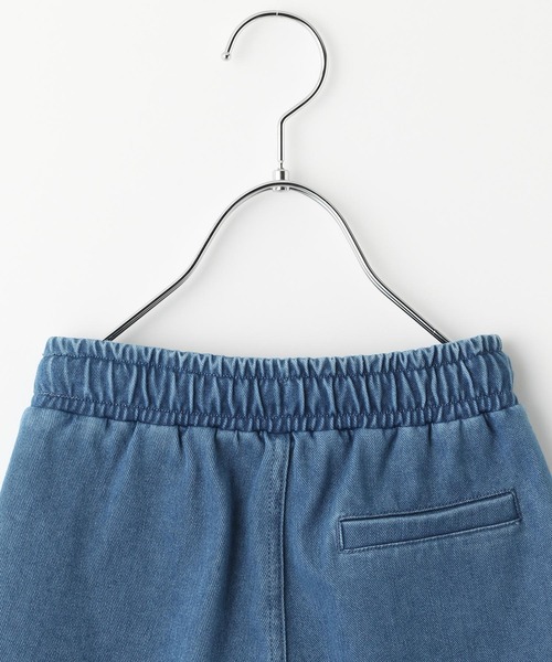 GLOBAL WORK（グローバルワーク）の「【キッズ】デニムカットショーツ/940171（その他パンツ・キッズ・ライトブルー/ネイビー/ブラック・160cm/110cm/150cm/130cm/140cm/100cm/120cm）」の6枚目の写真